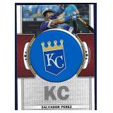 2023 Topps TLP-SP Salvador Perez Patch Relic Card