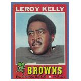 Sharp 1971 Topps #157 Leroy Kelly Cleveland Browns