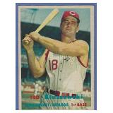 Sharp 1957 Topps #165 Ted Kluszewski Cincy Reds