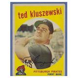 1959 Topps #35 Ted Kluszewski Pittsburgh Pirates