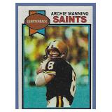 Sharp 1979 Topps #383 Archie Manning NO Saints