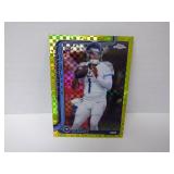 2025 TOPPS CHROME CAM WARD #314 RC REFRACTOR