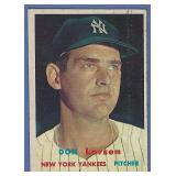 1957 Topps #175 Don Larsen New York Yankees