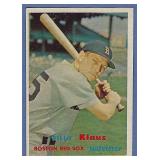 High Grade 1957 Topps #292 Billy Klaus Red Sox