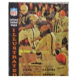 1965 Cleveland Browns DHer Program w/ (3) Tickets