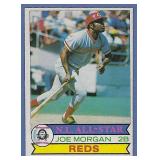 1979 O-Pee-Chee #5 Joe Morgan Cincinnati Reds