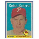 1958 Topps #90 Robin Roberts Philadelphia Phillies