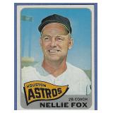 1965 Topps #485 Nellie Fox Houston Astros