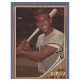 1962 Topps #40 Orlando Cepeda San Francisco Giants