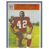 1966 Philadelphia #194 Charley Taylor Redskins