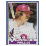 Sharp 1979 Topps #610 Mike Schmidt Phillies