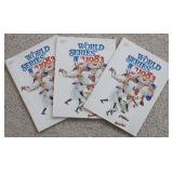(3) 1983 World Series Programs Phillies vs Orioles