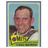 1965 Topps #470 Yogi Berra New York Mets