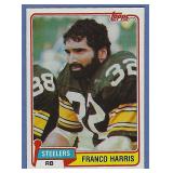 High Grade 1981 Topps #220 Franco Harris Steelers