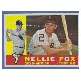 1960 Topps #100 Nellie Fox Chicago White Sox