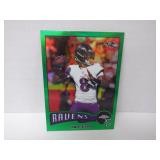 2025 TOPPS CHROME LAMAR JACKSON REFRACTOR /99