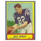 1963 Topps #4 Ray Berry Baltimore Colts