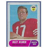 1968 Topps #186 Billy Kilmer New Orleans Saints