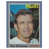 1970 Topps #90 Tim McCarver Philadelphia Phillies
