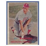 Sharp 1957 Topps #245 Rip Repulski Phillies