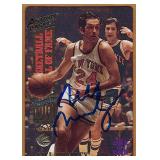Signed 1993 Action Packed 7 Bill Bradley NY Knicks