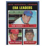 1971 Topps #68 ERA Leaders Tom Seaver