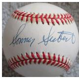 Sonny Siebert Signed OAL Baseball Cleve Indians