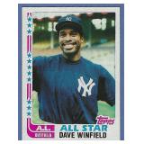 High Grade 1982 Topps #553 Dave Winfield Yankees
