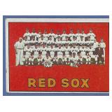 1967 Topps High #604 Boston Red Sox Team Card
