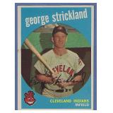 High Grade 1959 Topps #207 George Strickland