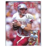 Drew Bledsoe Signed 1993 Beckett Magazine