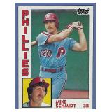 Sharp 1984 Topps #700 Mike Schmidt Phillies