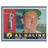 1960 Topps #50 Al Kaline Detroit Tigers