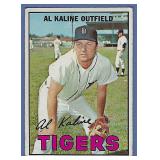 1967 Topps #30 Al Kaline Detroit Tigers