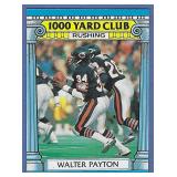 High Grade 1987 Topps 7 Walter Payton 1000 Yd Club