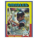 1975 Topps #50 Brooks Robinson Baltimore Orioles