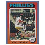 1975 Topps 185 Steve Carlton Philadelphia Phillies