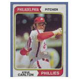 1974 Topps #95 Steve Carlton Philadelphia Phillies