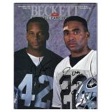 Ronnie Lott & Roger Craig Dual Signed Beckett Mag