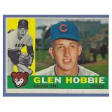 High Grade 1960 Topps #182 Gen Hobbie Cubs
