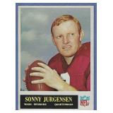 Sharp 1965 Philadelphia #188 Sonny Jurgensen