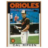 High Grade 1986 Topps Tiffany #340 Cal Ripken Jr.