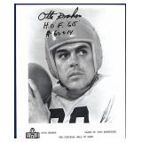 Otto Graham Signed 8x10 Photo Cleveland Browns