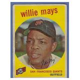 1959 Topps #50 Willie Mays San Francisco Giants