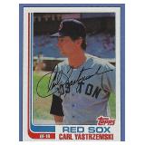 High Grade 1982 Topps 650 Carl Yastrzemski Red Sox