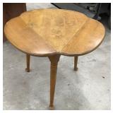 Folding Leaf End Table
