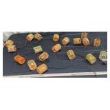 2 Sets Tiki Light Strings