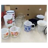 Vintage Mug Collection