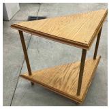 Triangular Corner Stand