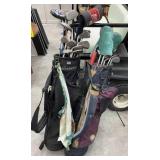 His and Hers Golf Clubs